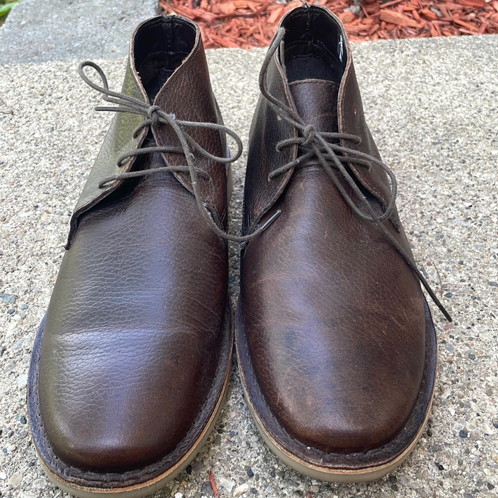 Crevo mens chukka boot